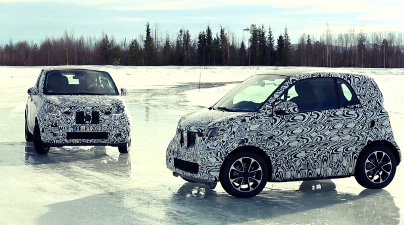 smart fortwo & forfour 2015: Προ των πυλών